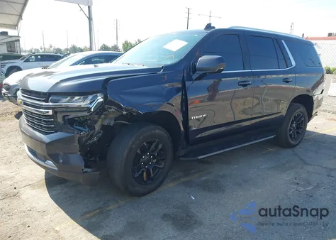 2023 Chevrolet Tahoe 2Wd Lt z USA, uszkodzony, nr VIN 1GNSCNKD1PR463887